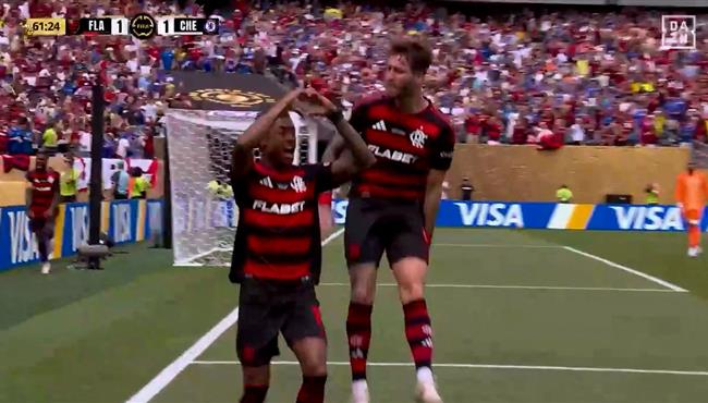 هدف تعادل فلامينجو مع تشيلسي 1 1 كأس العالم للأندية