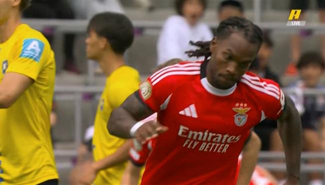 هدف بنفيكا الثالث الرائع في مرمي اوكلاند سيتي بكأس العالم للأندية