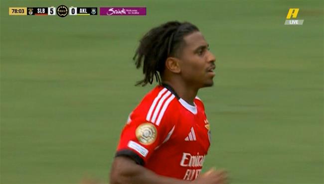 هدف بنفيكا الخامس في مرمي اوكلاند سيتي بكأس العالم للأندية