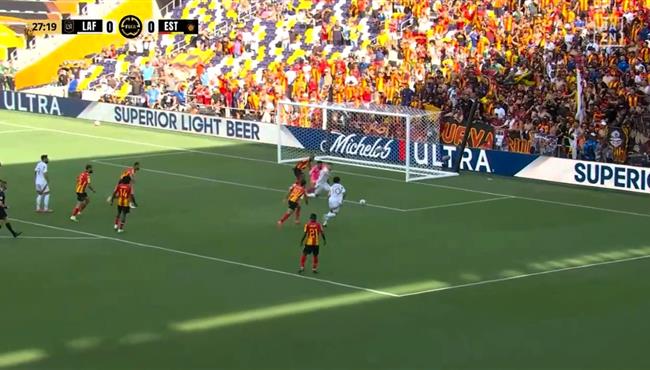 الحكم يلغي هدف لوس انجلوس امام الترجي بداعي التسلل في كأس العالم للاندية