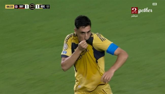 هدف تعادل بوكا جونيور الرائع مع بايرن ميونخ 1 1 بكأس العالم للاندية