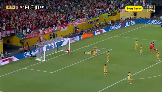 هدف لايمر الملغي في مرمي بوكا جونيور بكأس العالم للاندية