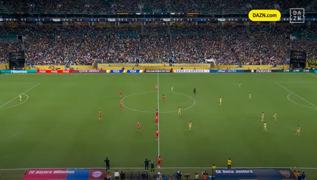 ملخص مباراة بايرن ميونخ وبوكا جونيورز 2 1 كأس العالم للاندية