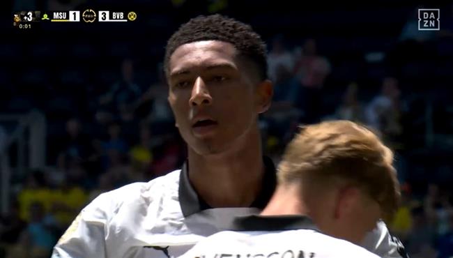 هدف جوبي بيلينجهام في مرمي صن داونز بكأس العالم للاندية