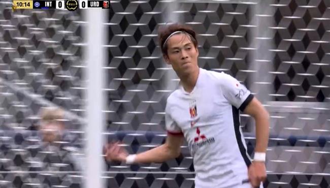 هدف اوراوا الاول في مرمي انتر ميلان بكأس العالم للأندية