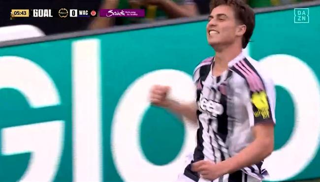 هدف يوفنتوس الاول في مرمي الوداد بكأس العالم للاندية