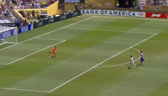 لاعب بوتافوجو يهدر انفراد امام اتلتيكو مدريد بكاس العالم للاندية