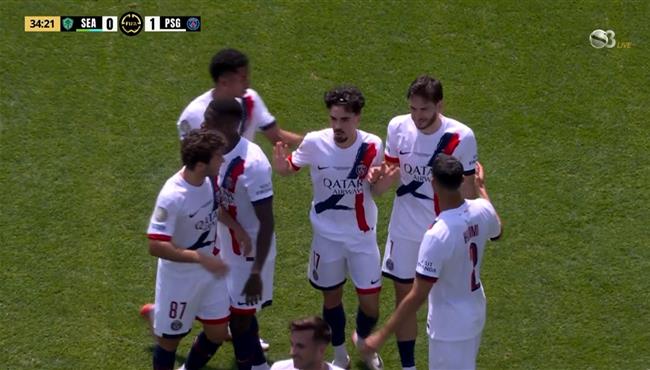اهداف مباراة باريس سان جيرمان وسياتل 2 0 كأس العالم للاندية