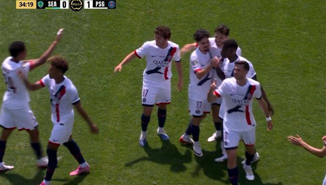 هدف باريس سان جيرمان الاول في مرمي سياتل بكأس العالم للاندية