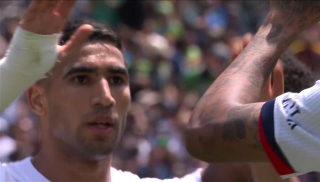 هدف اشرف حكيمي في مرمي سياتل بكأس العالم للاندية