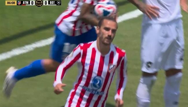 هدف جريزمان القاتل في مرمي بوتافوجو بكأس العالم للاندية