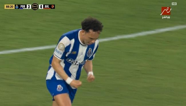 هدف بورتو الرابع في مرمي الاهلي بكأس العالم للاندية