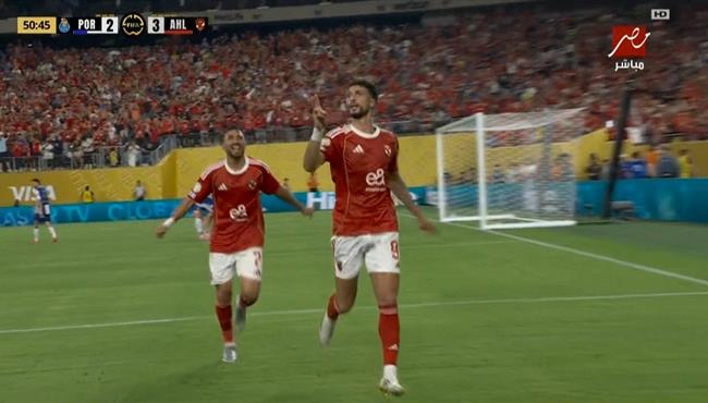 اهداف الاهلي الاربعة امام بورتو بكأس العالم للأندية
