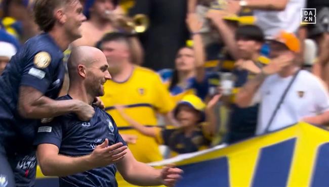 هدف تعادل اوكلاند سيتي مع بوكا جونيور 1 1 كأس العالم للاندية