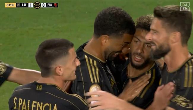 اهداف مباراة فلامينجو ولوس انجلوس 1 1 كأس العالم للأندية