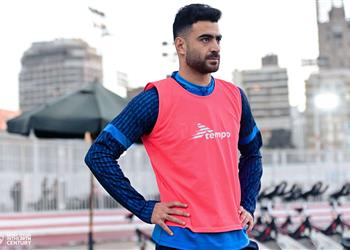 حمزة المثلوثي يوجه رسالة مؤثرة لـ جماهير الزمالك بعد الرحيل