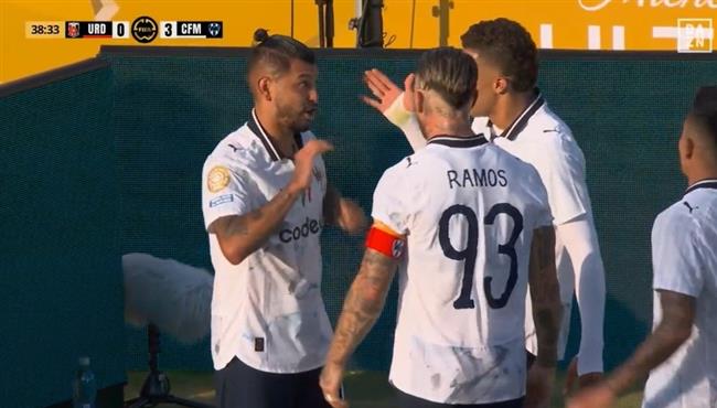 هدف مونتيري الثالث الرائع في مرمي اوراوا ريدز بكاس العالم للاندية