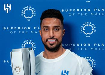 سالم الدوسري الهلال يسعى للوصول لأبعد نقطة في كأس العالم للأندية وإنزاجي أثار استغرابي