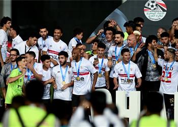 شيكابالا يوجه رسالة وداع إلى ثنائي الزمالك