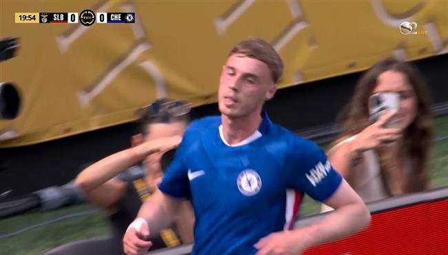 بالمر كاد ان يسجل هدف رائع امام بنفيكا بكأس العالم للاندية