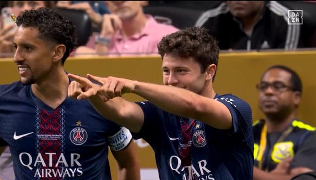 هدف باريس سان جيرمان الاول في مرمي انتر ميامي بكأس العالم للاندية