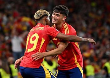 فيديو بيدري يسجل الرابع لـ إسبانيا ومبابي يقلص الفارق لـ فرنسا