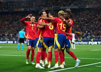 فيديو مباراة الـ 9 أهداف إسبانيا تتأهل إلى نهائي دوري الأمم الأوروبية على حساب فرنسا