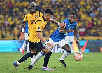 مواجهة أنشيلوتي الأولى التعادل السلبي يحسم مباراة البرازيل والإكوادور في تصفيات كأس العالم