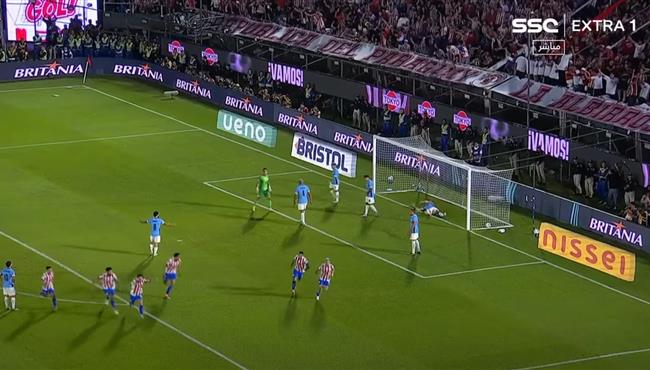 اهداف مباراة اوروجواي وباراجواي 0 2 تصفيات كأس العالم