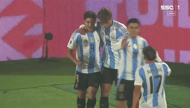 هدف فوز الارجنتين علي تشيلي 1 0 تصفيات كأس العالم