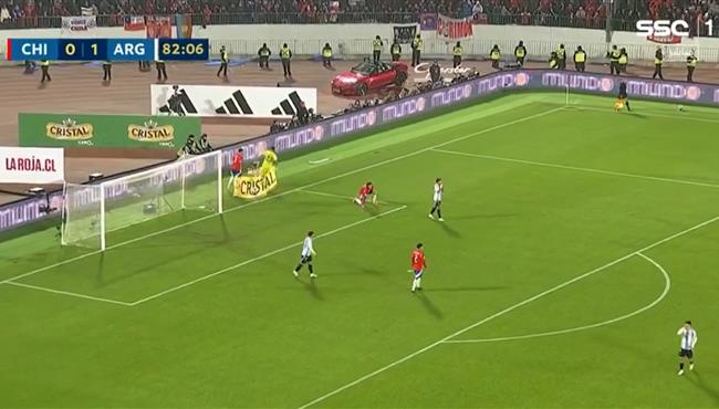 سيميوني يرفض هدية ميسي ويهدر هدف محقق امام تشيلي