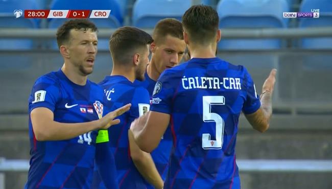 اهداف مباراة كرواتيا وجبل طارق 7 0 تصفيات كاس العالم