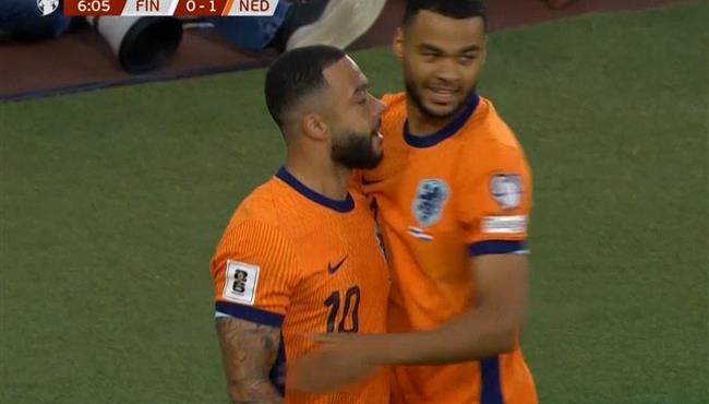 اهداف مباراة هولندا وفنلندا 2 0 تصفيات كاس العالم