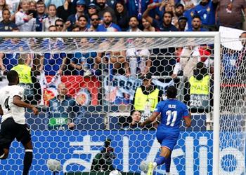 فيديو أسيست مبابي مايكل أوليز يسجل هدف فرنسا الثاني أمام ألمانيا