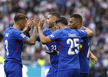 رجل مباراة فرنسا وألمانيا في دوري الأمم الأوروبية