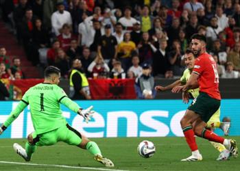 فيديو أويارزابال يسجل هدف إسبانيا الثاني أمام البرتغال