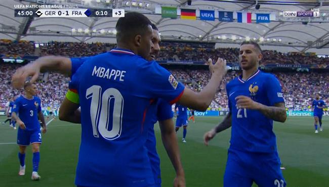 اهداف مباراة فرنسا والمانيا 2 0 دوري الامم الاوروبية