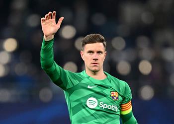 ناجلسمان يضغط برشلونة بسبب تير شتيجن يستحق توضيح ا بشأن مستقبله