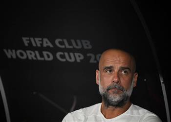 جوارديولا ممتن لكل ما قدمه اللاعبون وأهنئ السعودية