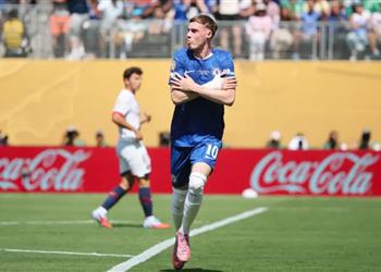 فيديو بالمر يسجل هدف تشيلسي الأول أمام باريس سان جيرمان