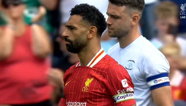 ملخص لمسات محمد صلاح في مباراة ليفربول وبريستون