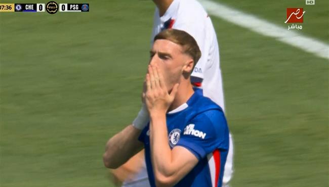 بالمر كاد ان يسجل هدف رائع امام باريس سان جيرمان في نهائي كأس العالم للأندية