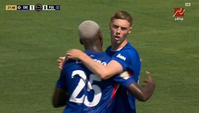 هدف بالمر الاول الرائع في مرمي باريس سان جيرمان بنهائي كأس العالم للأندية