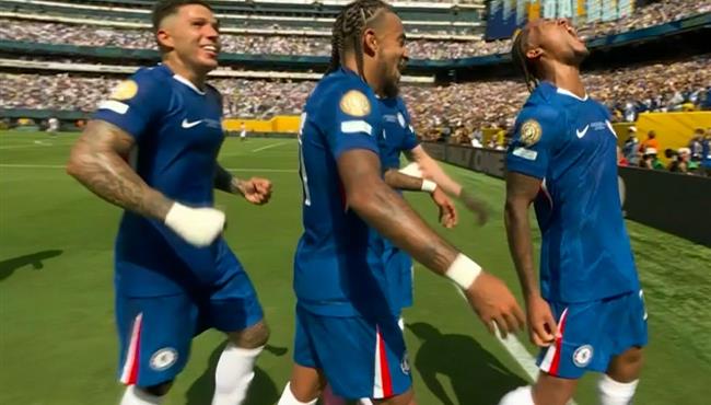 هدف تشيلسي الثالث في مرمي باريس سان جيرمان بنهائي كأس العالم للأندية