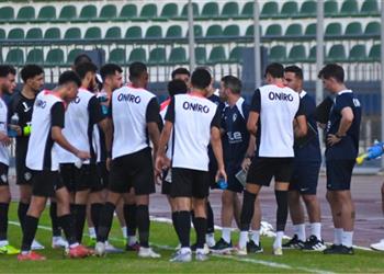 مران الزمالك تدريبات خاصة لـ محمود جهاد وقوية للحراس