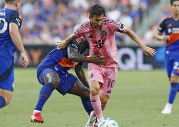 فيديو رغم وجود ميسي إنتر ميامي يسقط بثلاثية مدوية في الدوري الأمريكي