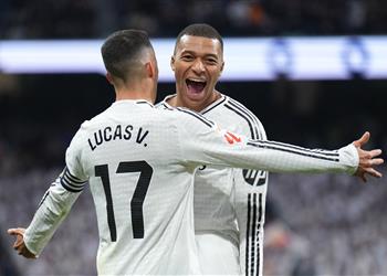 رسالة مؤثرة من مبابي بعد رحيل فاسكيز عن ريال مدريد