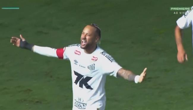 هدف نيمار القاتل في مرمي فلامينجو بالدوري البرازيلي