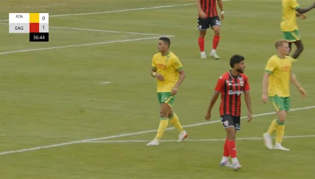 ملخص لمسات مصطفي محمد امام جينجان مباراة ودية