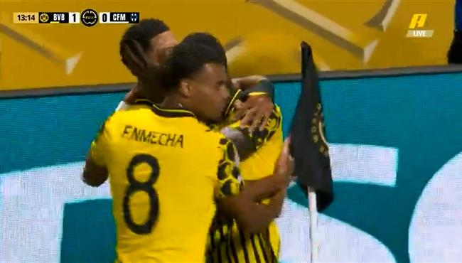 اهداف مباراة بوروسيا دورتموند ومونتيري 2 1 كأس العالم للأندية